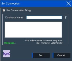 multiple connections strings for idatabase